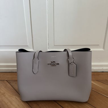 Coach Avenue Carryall grigio