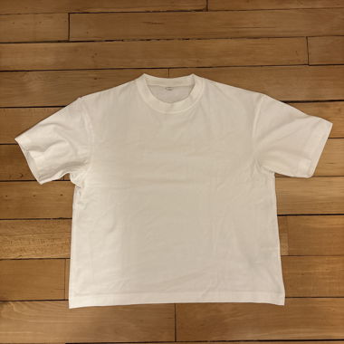 T-shirt boxy cropped Uniqlo