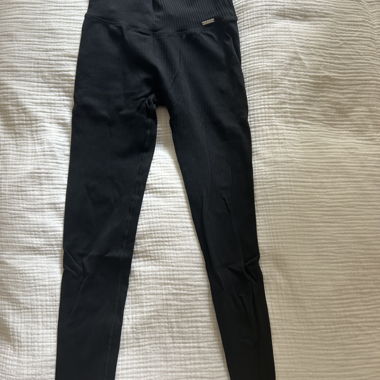 Leggings sportivi neri Aimn