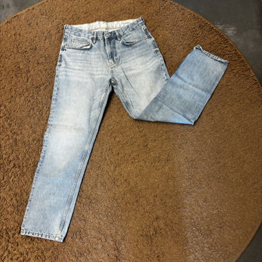Straight Leg Jeans