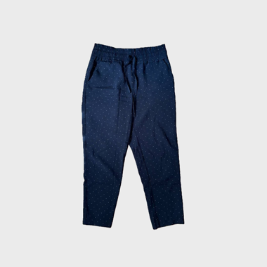 Gepunktete Hose