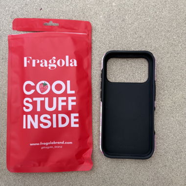 Custodia iPhone Fragola