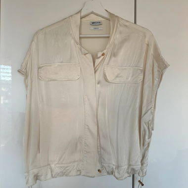 GAS Satin Look Set in Cream