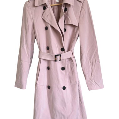 Trench-coat rose H&M