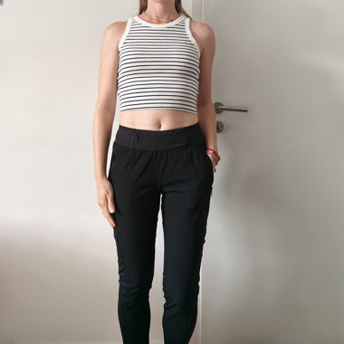 Pantalon de randonnée noir Décathlon 