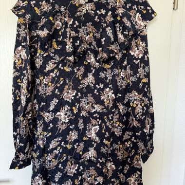 Dress with Ruffles