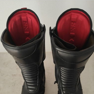 Motorrad-Leder Stiefel, Gr.39, sehr gepflegt, 