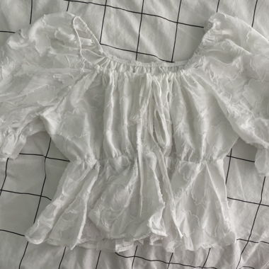 Blouse mignonne