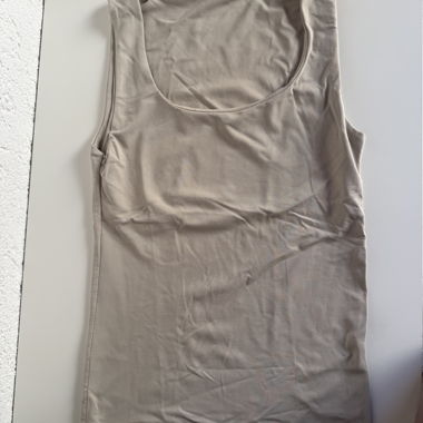 Zara Beige Tank Top
