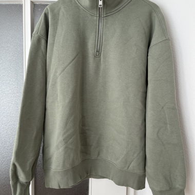 H&M Half-Zip Sweater
