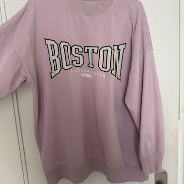 Boston Sweatshirt pink