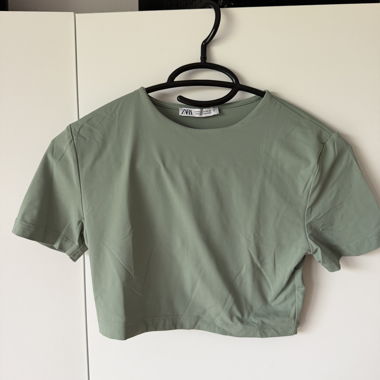Zara Crop T-Shirt