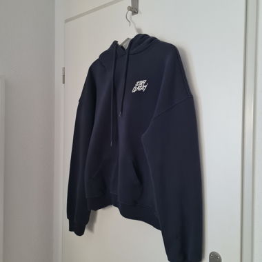 Hoodie mit Backprint