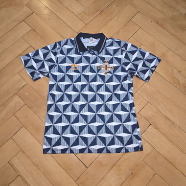 Maglia vintage Irlanda del Nord 1990