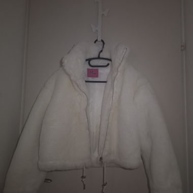 Veste en fausse fourrure douce