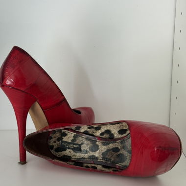 Tacchi rossi Dolce & Gabbana EU 39