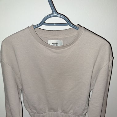 Pullover in Beige