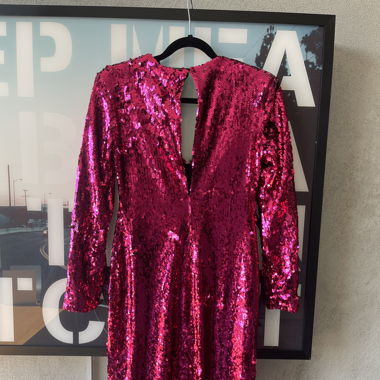 Pinkes Paillettenkleid von KAOS