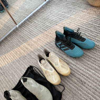Lot de 3 paires de crampons Adidas