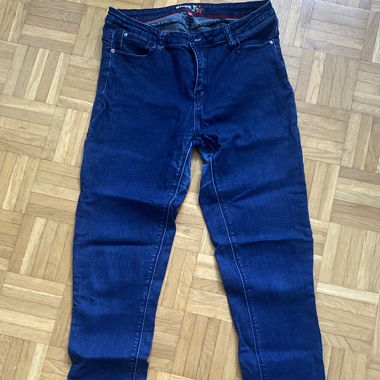 Blaue jeans