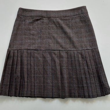 00s DROP WAIST MINI SKIRT