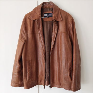 Jamie Page Leather Jacket