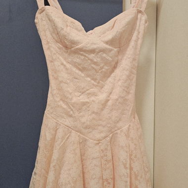 Mini dress Dolls Kill Sugar Thrillz light pink