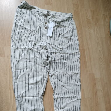 Esprit leinenhose