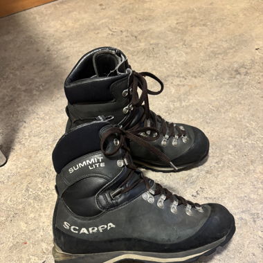 Scarpa Bergschuhe Gr. 41.5
