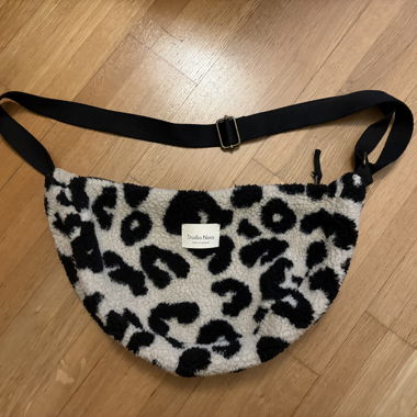 Sac banane Studio Noos Léopard Teddy