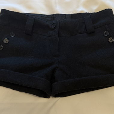 Joli short d’hiver