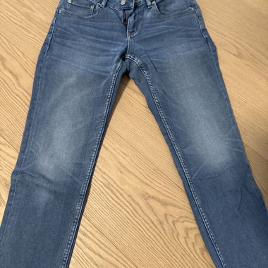 Jean bleu pour enfant