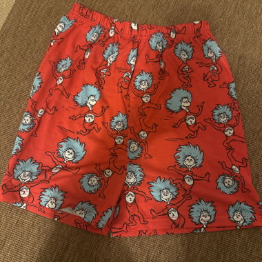 Short de pyjama Thing 1 & 2 Univesal studios