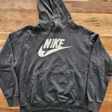 Nike hoodie gris fonce