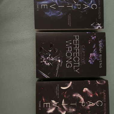 Captive (1-3) von Sarah Rivens