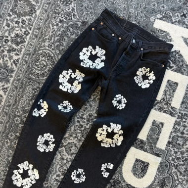 Denim Tears x Levi's Black Jeans 