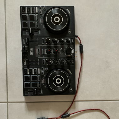 Dj Control impulse 200 (old version) 