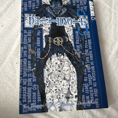 Manga Death Note, volume 3