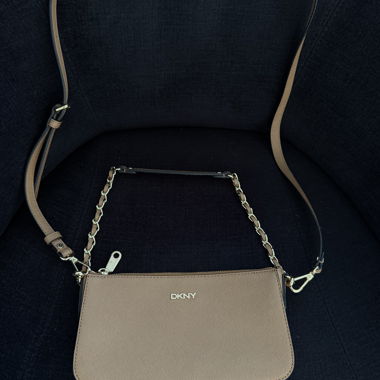 DKNY Leder Crossbody-Tasche