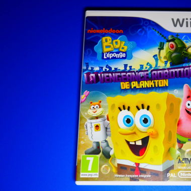 Bob l'Éponge : Plankton - Nintendo Wii / R1779