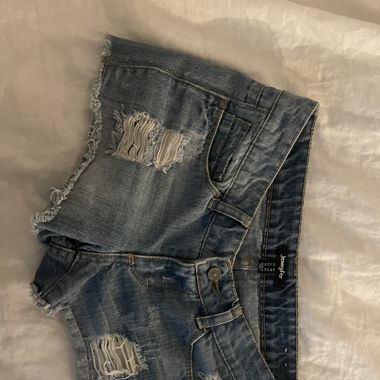 Y2K Jeans Shorts