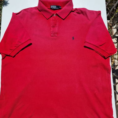 Polo Ralph Lauren rouge XL