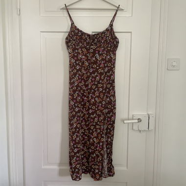 floral summer dress