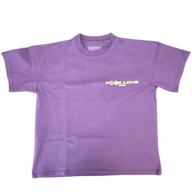 6PM Purple F*ck Love T-shirt 2020