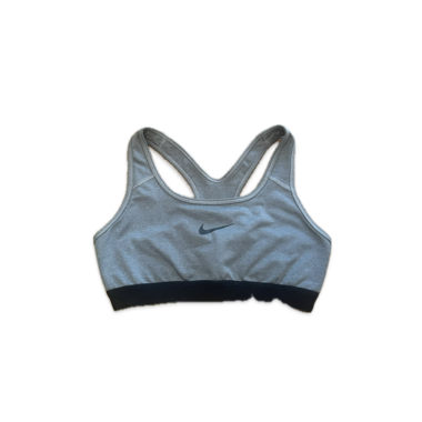 Reggiseno sportivo Nike Dri-Fit grigio S