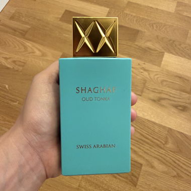 Shagaf oud tonka Swiss Arabian