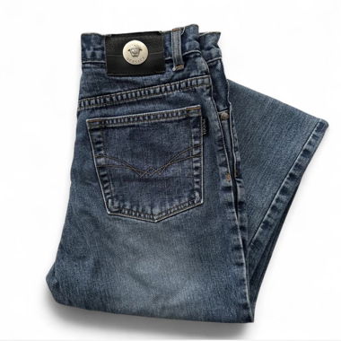 vintage versace couture jeans