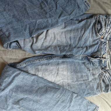 Jeans Bershka evasé taille 36