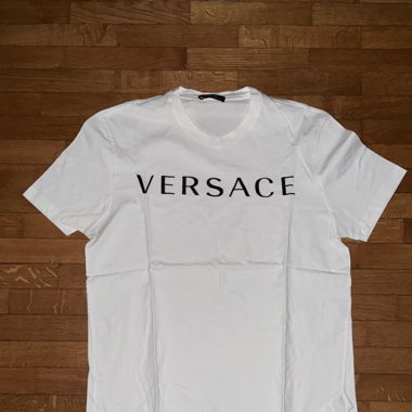 Versace maglietta bianca taglia XL