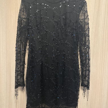 Mini robe de soirée 
